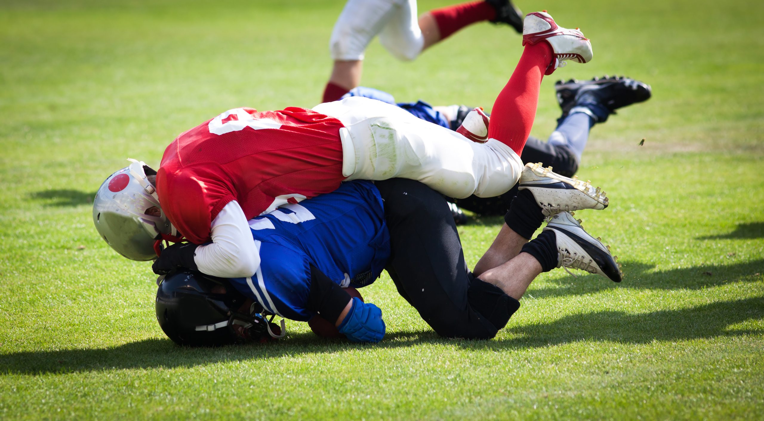 How Football Impacts Can Affect the Brain